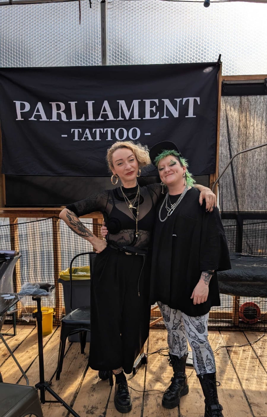 SELF ESTEEM TATTOO POP-UP