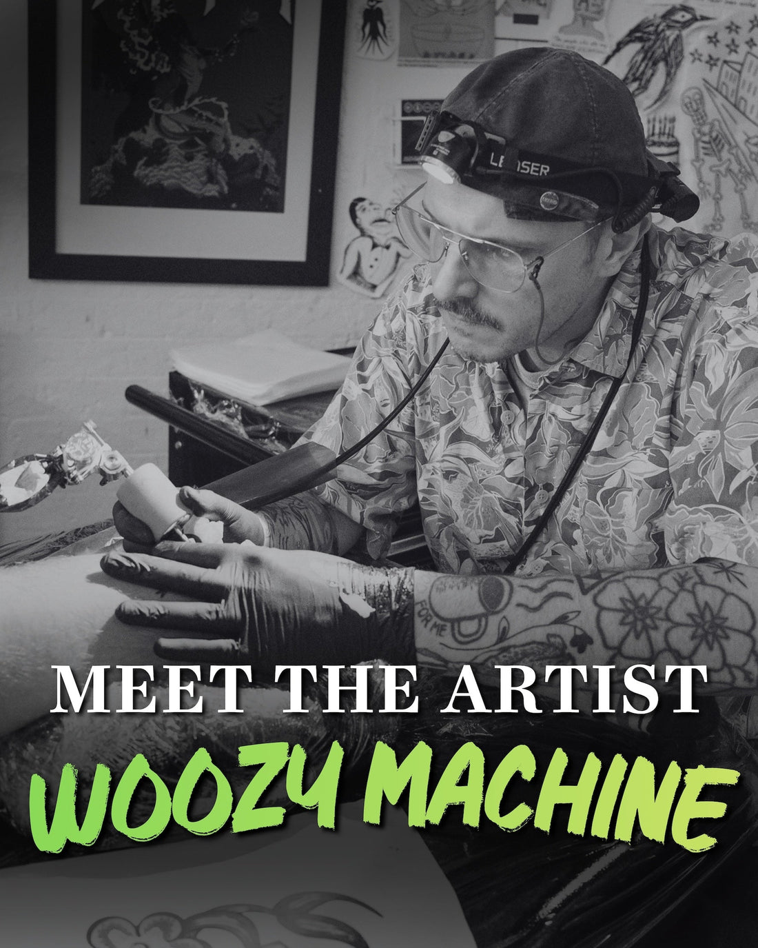 Meet the Artist: Woozy Machine