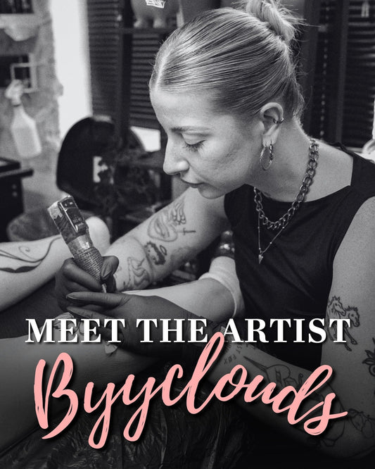 Meet the Artist: Byyclouds