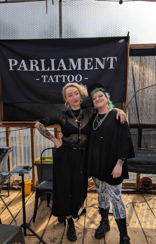SELF ESTEEM TATTOO POP-UP