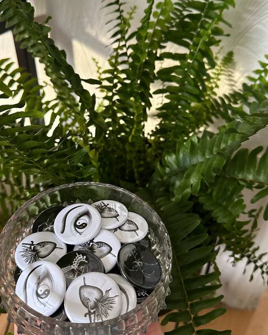 Pin Badges - @Ophelyajeandat